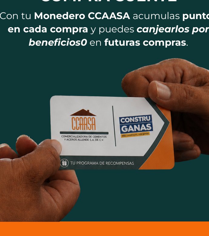 Monedero CCAASA